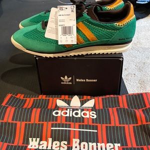 BNIB Wales Bonner x adidas SL72 Knit Hype Consortium energy DS fashion